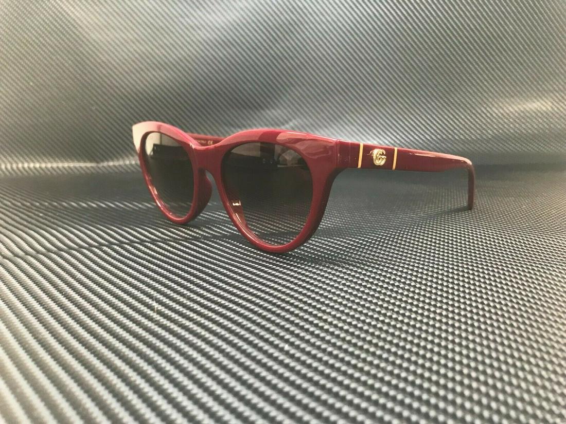 GUCCI GG0763S 001 Black Grey Gradient Women's Sunglasses 53: GUCCI GG0763S 001 Black Grey Gradient Women's Sunglasses 53 Department: Women Type: Sunglasses Brand: Gucci Frame Color: Black New The Mynt Guarantee: All items in this auction are guaranteed authenti