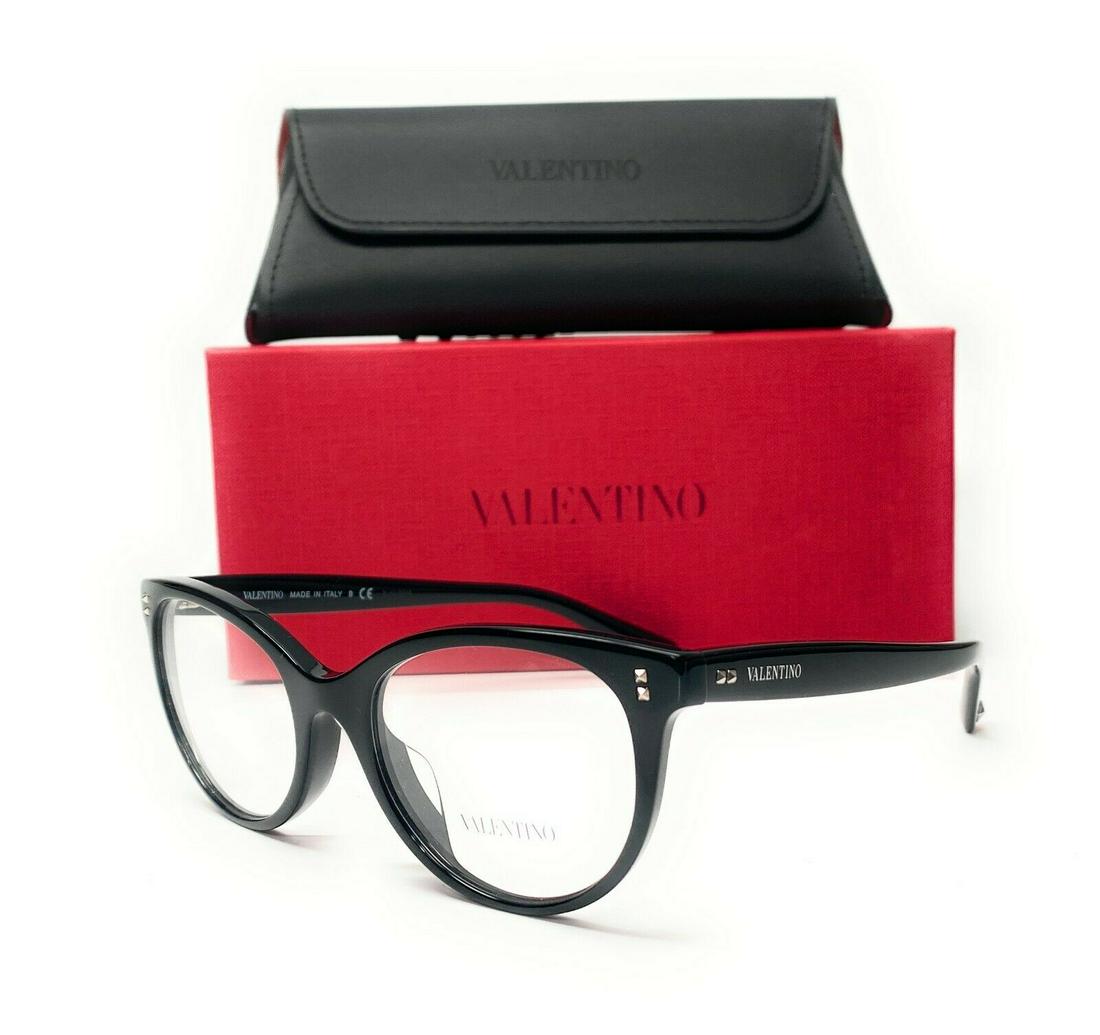 Valentino VA3009 5001 Black Demo Lens Women's Eyeglasses: Valentino VA3009 5001 Black Demo Lens Women's Eyeglasses Brand: valentino Department: Women Type: Eyeglasses Frame Color: Black New The Mynt Guarantee: All items in this auction are guaranteed authent