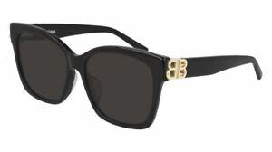 BALENCIAGA BB102SA 001 Black Square Women's 57 mm: BALENCIAGA BB102SA 001 Black Square Women's 57 mm Brand: Balenciaga Department: Teens Frame Color: Black Style: Square Type: Sunglasses New The Mynt Guarantee: All items in this auction are guaranteed
