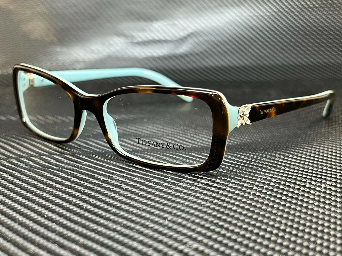TIFFANY TF2091B 8134 Havana Women's Rectangle Eyeglasses 53: TIFFANY TF2091B 8134 Havana Women's Rectangle Eyeglasses 53 Brand: Tiffany & Co. Department: Women Frame Color: Brown Type: Eyeglasses New The Mynt Guarantee: All items in this auction are guaranteed