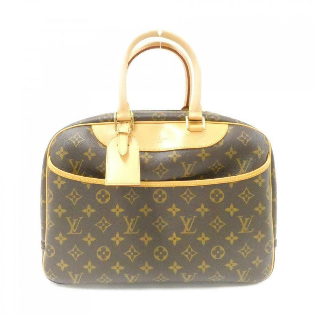 Vintage 90's Louis Vuitton Monogram Deauville M47270 Travel Hand