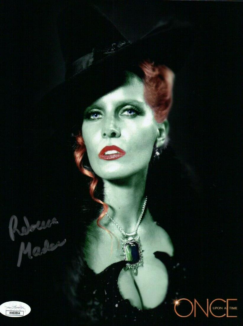 Rebecca Mader Signed Autographed 8X10 Photo Once Upon A Time JSA: Rebecca Mader Signed Autographed 8X10 Photo Once Upon A Time JSA Object Type: Photograph Industry: Television Original/Reproduction: Original Autograph Authentication: James Spence (JSA) Player: Rebec