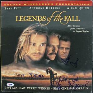 Aidan Quinn & Henry Thomas Signed Laserdisc Cover PSA/DNA: Aidan Quinn & Henry Thomas Signed Laserdisc Cover PSA/DNA Industry: Movies Original/Reproduction: Original Autograph Authentication: PSA/DNA Product Coa: PSA/DNA Product Signed By Name: Aidan Quinn &