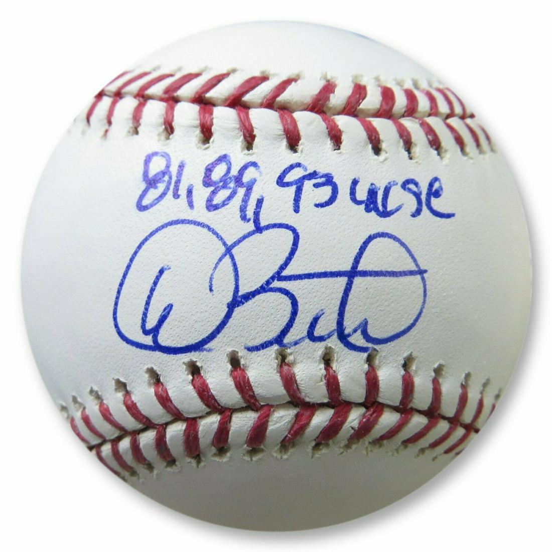 Dave Stewart Signed Autographed MLB Baseball A's Dodgers 81 89 93 WSC: Dave Stewart Signed Autographed MLB Baseball A's Dodgers 81 89 93 WSC Sport: Baseball-MLB Product: Ball Original/Reprint: Original Player: Dave Stewart Autograph Authentication: Hall of Fame Sports Te