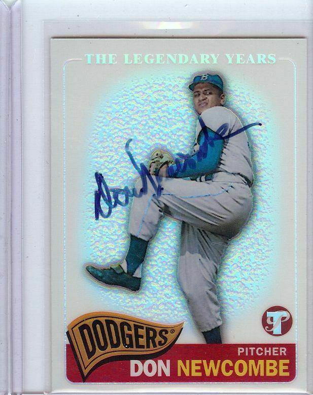Don Newcombe 2005 Topps Pristine Refractor Autograph JSA VV99112 #47: Don Newcombe 2005 Topps Pristine Refractor Autograph JSA VV99112 #47 Graded: No Sport: Baseball Player/Athlete: Don Newcombe Professional Grader: Seller Team: New York Yankees League: MLB Card Number:
