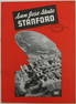 1952 San Jose State vs. Stanford College Football Game Souvenir Program