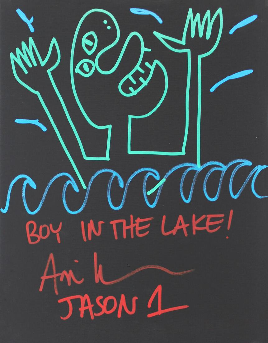Ari Lehman "BITL Jason 1" Signed 11x14 Canvas Hand-Drawn Sketch BAS: Ari Lehman "BITL Jason 1" Signed 11x14 Canvas Hand-Drawn Sketch BAS Industry: Movies Object Type: Photograph Original/Reproduction: Original Autograph Authentication: Beckett Product Coa: Beckett Prod