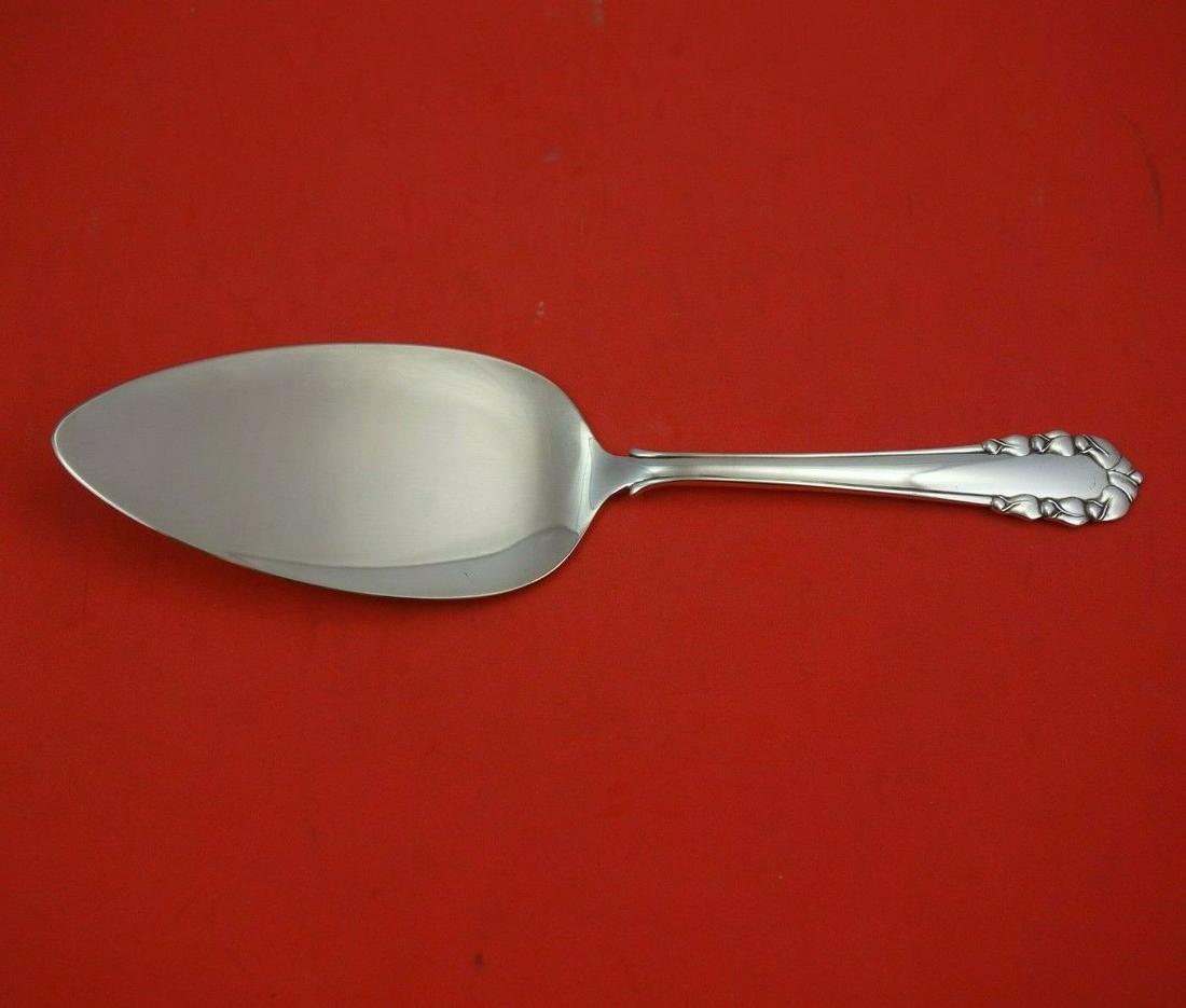 Lily of the Valley by Georg Jensen Sterling Silver Cake Server FH AS 9": Lily of the Valley by Georg Jensen Sterling Silver Cake Server FH AS 9" Maker: Georg Jensen Composition: Sterling Silver Brand: Georg Jensen Pattern: Lily of the Valley Type: Cake/Pie Server Lily of t
