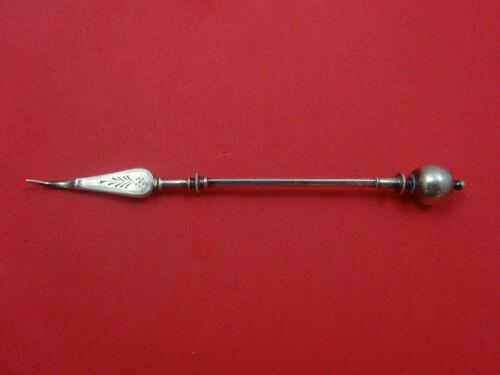 Ball End by George Sharp Sterling Silver Nut Pick Brite-Cut 5: Ball End by George Sharp Sterling Silver Nut Pick Brite-Cut 5 Brand: George Sharp Composition: Sterling Silver Maker: George Sharp Pattern: Ball End Type: Nut Pick Ball end by george sharp Sterling si