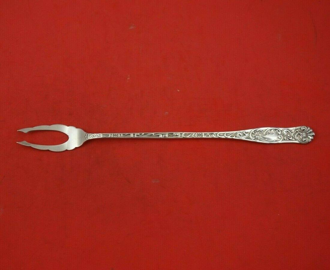 Diane by Towle Sterling Silver Olive Fork Long 2-Tine 8 1/2" Serving: Diane by Towle Sterling Silver Olive Fork Long 2-Tine 8 1/2" Serving Maker: Towle Composition: Sterling Silver Age: 1850-1899 Brand: Towle Pattern: Diane Type: Serving Fork Diane by towle Sterling sil