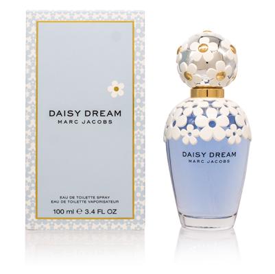 MARC JACOBS DAISY DREAM/MARC JACOBS EDT SPRAY 3.4 OZ (W): MARC JACOBS DAISY DREAM/MARC JACOBS EDT SPRAY 3.4 OZ (W) MARC JACOBS DAISY DREAM EDT SPRAY 3.4 OZ MARC JACOBS The Mynt Guarantee: All items in this auction are guaranteed authentic and come with a 100