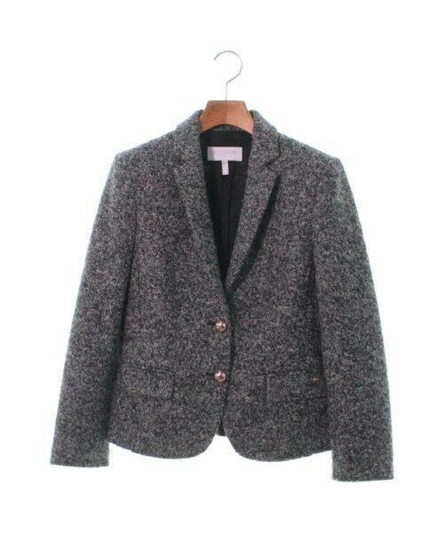 ESCADA SPORT Casual Jackets: ESCADA SPORT Casual Jackets Brand: ESCADA SPORT Color: Gray Size: 36(about xS) "Size (WomenS): 36 (XS rank) " Size Type: Regular Type: Casual jacket Pre-Owned The Mynt Guarantee: All items in this auc