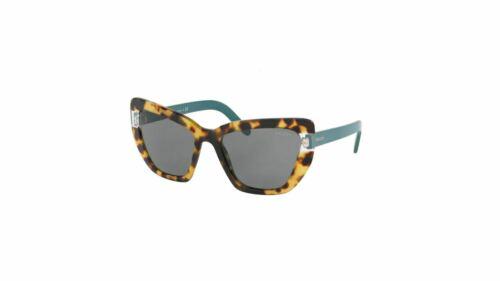 PRADA PR 08VS 4726Q0 Havana Cat Eye 55 mm Women's Sunglasses: PRADA PR 08VS 4726Q0 Havana Cat Eye 55 mm Women's Sunglasses Brand: PRADA Frame Color: Beige Style: Cat Eye Type: Sunglasses New The Mynt Guarantee: All items in this auction are guaranteed authentic 