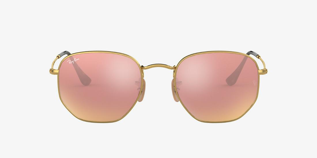 RAY BAN RB3548N 001 Z2 Arista Hexagonal 48 mm Unisex Sunglasses: RAY BAN RB3548N 001 Z2 Arista Hexagonal 48 mm Unisex Sunglasses Lens Material: Plastic Type: Sunglasses Frame Material: Acetate Brand: Ray-Ban Frame Color: Gold New The Mynt Guarantee: All items in th