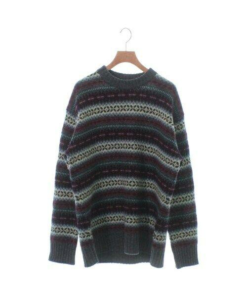 JUNYA WATANABE MAN Knitwear/Sweaters M: JUNYA WATANABE MAN Knitwear/Sweaters M Brand: JUNYA WATANABE MAN Color: GrayxRedxGreen etc.(Total pattern) Size: M "Size (MenS): M " Size Type: Regular Type: Knit sweater Pre-Owned The Mynt Guarantee: