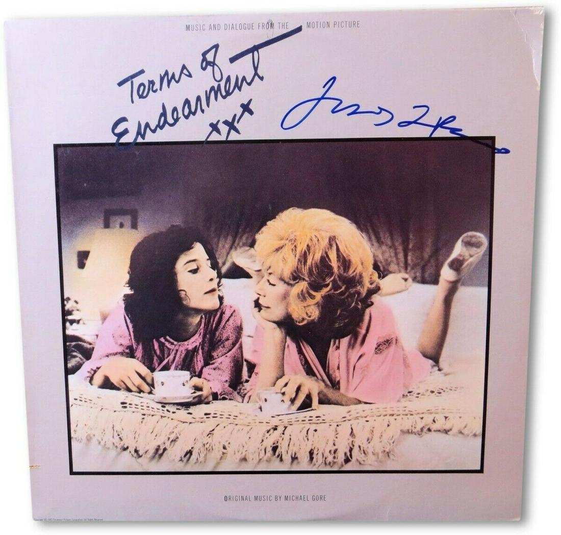 James L. Brooks Signed Autographed Record Album Terms of Endearment JSA: James L. Brooks Signed Autographed Record Album Terms of Endearment JSA Industry: Movies Object Type: DVD Cover Original/Reproduction: Original Autograph Authentication: James Spence (JSA) Signed By: