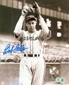 Indians Bob Feller Signed 8x10 Photo Autographed BAS: Indians Bob Feller Signed 8x10 Photo Autographed BAS Sport: Baseball-MLB Product: Photo Original/Reprint: Original Player: Bob Feller Autograph Authentication: Beckett Team: Cleveland Indians Product 