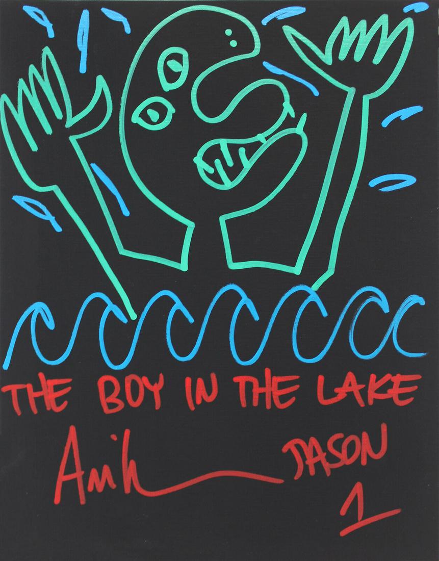 Ari Lehman "BITL Jason 1" Signed 11x14 Canvas Hand-Drawn Sketch BAS: Ari Lehman "BITL Jason 1" Signed 11x14 Canvas Hand-Drawn Sketch BAS Industry: Movies Object Type: Photograph Original/Reproduction: Original Autograph Authentication: Beckett Product Coa: Beckett Prod