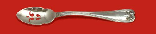 Colonial by Tiffany and Co Sterling Silver Olive Spoon Pierced Custom 5 3/4": Colonial by Tiffany and Co Sterling Silver Olive Spoon Pierced Custom 5 3/4" Type: Serving Spoon Age: Post-1940 Brand: Tiffany & Co. Pattern: Colonial Composition: Sterling Silver Maker: Tiffany & Co.