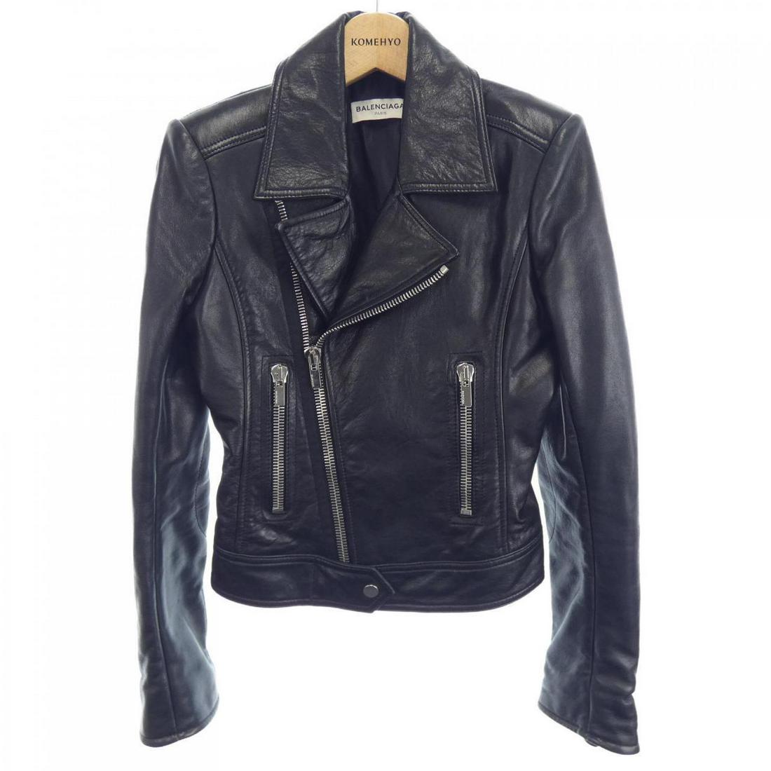 BALENCIAGA Riders jackets: BALENCIAGA Riders jackets Brand: BALENCIAGA Style: JACKET Color: Black "Gender: Ladies " Size: 34 Size Type: Regular Type: JACKET B: Reasonable Wear and Tear The BIDHAUS Guarantee: All items in this a