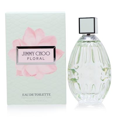 JIMMY CHOO FLORAL/JIMMY CHOO EDT SPRAY 3.0 OZ (90 ML) (W): JIMMY CHOO FLORAL/JIMMY CHOO EDT SPRAY 3.0 OZ (90 ML) (W) JIMMY CHOO FLORAL EDT SPRAY 3.0 OZ JIMMY CHOO The BIDHAUS Guarantee: All items in this auction are guaranteed authentic and come with a 100% m