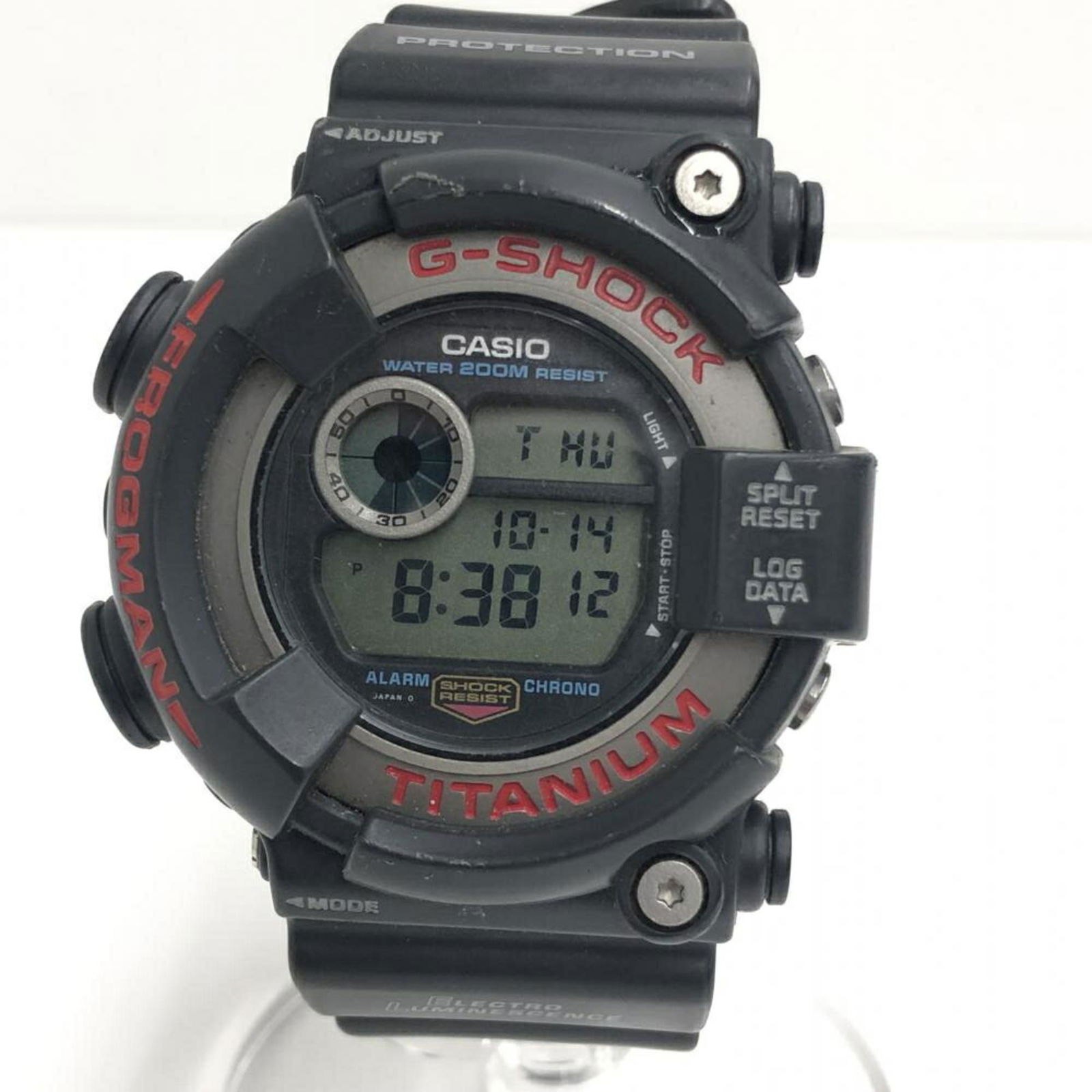 G shock dw 8200 frogman new arrivals