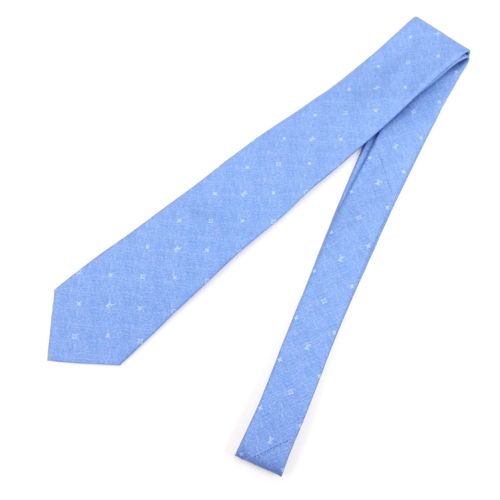Louis Vuitton Tie Cravat Constellation Denim M70202 Light Blue 100% Silk Men: Louis Vuitton Tie Cravat Constellation Denim M70202 Light Blue 100% Silk Men Brand: Louis Vuitton Type: Cravat Gender: Men Color: Light blue Material: Silk100% Silk: 100% Total Length: 149cm / 58.66 W