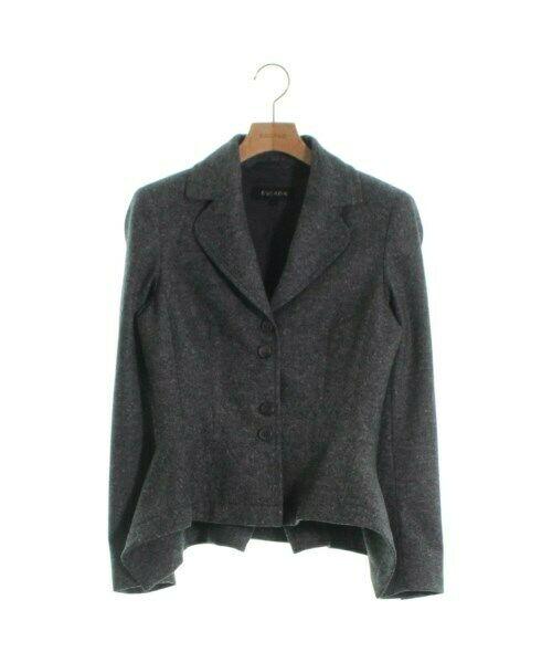 ESCADA Jackets Gray 34(about xS): ESCADA Jackets Gray 34(about xS) Brand: ESCADA Color: Gray Size: 34(about xS) Size (Women's): 34 (XS rank) Size Type: Regular Type: Jacket Pre-Owned The Mynt Guarantee: All items in this auction are g