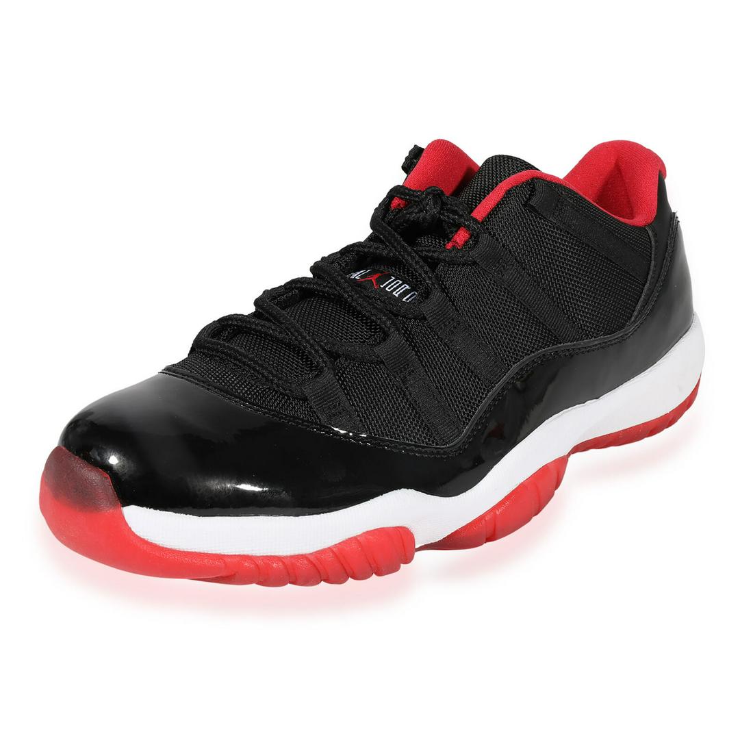 Air Jordan 11 Retro Low 'Bred': Air Jordan 11 Retro Low 'Bred' Original Box?: Yes Original Papers?: No Handbag Accessories: Other Material: Fabric;Patent Leather Color: Black;Red "Model: Air Jordan 11 Retro Low Bred " Year Manufactu