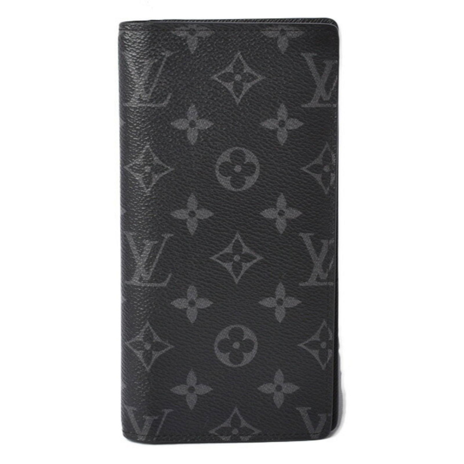 Louis Vuitton LOUIS VUITTON Long Wallet Portofeuil Brother Monogram Eclipse M61697: Louis Vuitton LOUIS VUITTON Long Wallet Portofeuil Brother Monogram Eclipse M61697 Brand: Louis Vuitton Model: M61697 Country of Origin: France Type: Coin purse/coin case Gender: Men Material: Monogra