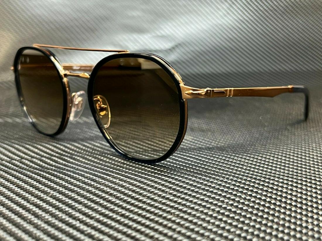 PERSOL PO2456S 109551 Blue Brown Gradient Men's Sunglasses 53 mm: PERSOL PO2456S 109551 Blue Brown Gradient Men's Sunglasses 53 mm Type: Sunglasses Brand: Persol Frame Color: Brown New The BIDHAUS Guarantee: All items in this auction are guaranteed to be 100% authen