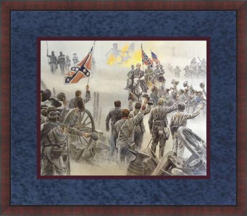 Mort Kunstler His Supreme Moment Civil War Print Custom Framed: Mort Kunstler His Supreme Moment Civil War Print Custom Framed Features: Limited Edition Region Of Origin: New York USA Item Width: 18 in Size Type/Largest Dimension: Small (Up to 14in.) Production Te