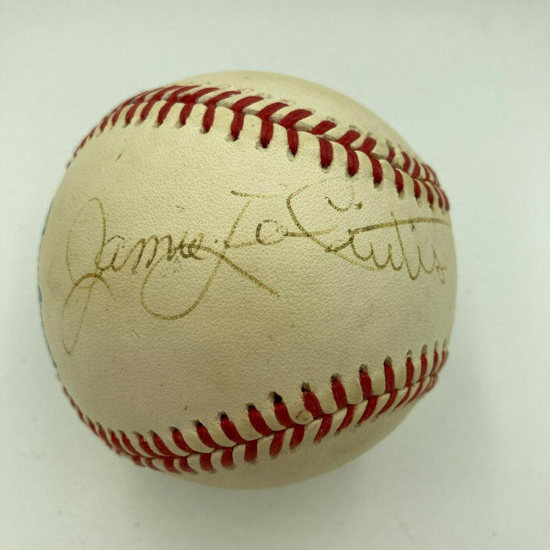 Jamie Lee Curtis Signed Autographed Baseball Movie Star With PSA DNA COA: Jamie Lee Curtis Signed Autographed Baseball Movie Star With PSA DNA COA Autograph Authentication: Professional Sports (PSA/DNA) Industry: Movies Original/Reproduction: Original Pre-Owned PLEASE NOTE: