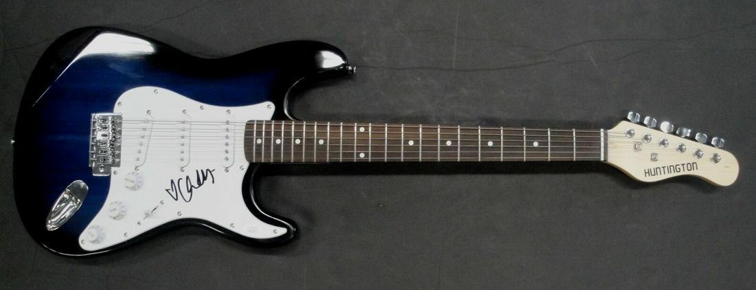 Orianthi Panageris Hand Signed Autographed Electric Guitar JSA DD: Orianthi Panageris Hand Signed Autographed Electric Guitar JSA DD Industry: Music Object Type: Guitar & Guitar Pick Original/Reproduction: Original Autograph Authentication: James Spence (JSA) Player: