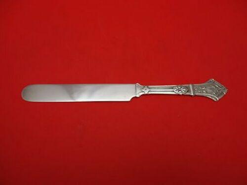 George Sharp Sterling Silver Breakfast Knife All Sterling Flat Handle 8": George Sharp Sterling Silver Breakfast Knife All Sterling Flat Handle 8" Composition: Sterling Silver Maker: GEORGE SHARP Brand: George Sharp Type: Knife George sharp sterling silver breakfast knife f