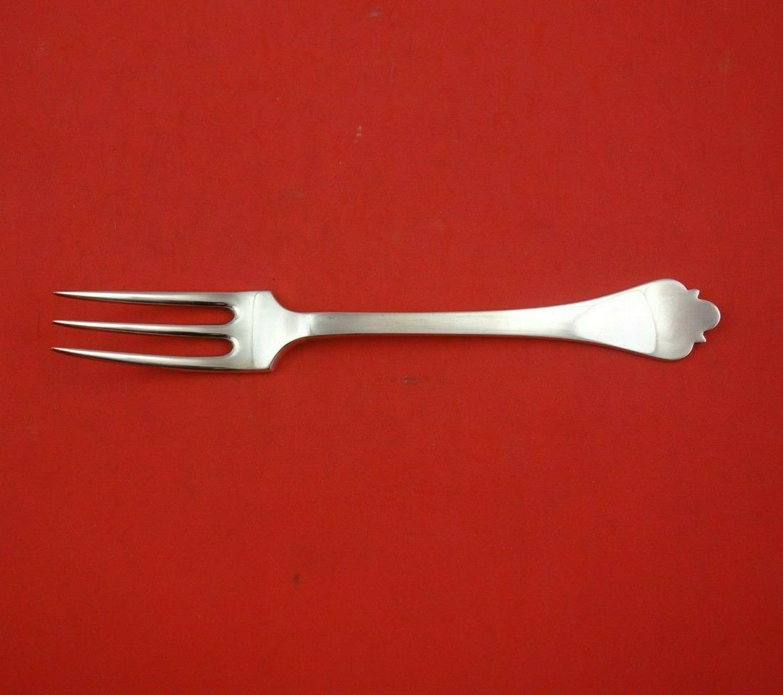 Trifid by James Robinson Sterling Silver Dinner Fork 3-Tine 7 3/4" Flatware: Trifid by James Robinson Sterling Silver Dinner Fork 3-Tine 7 3/4" Flatware Maker: James Robinson Composition: Sterling Silver Brand: James Robinson Pattern: Trifid Type: Fork Trifid by james robinson