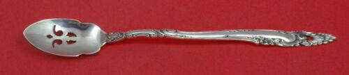 Decor By Gorham Sterling Silver Olive Spoon Pierced Long 7 3/8" Custom Made: Decor By Gorham Sterling Silver Olive Spoon Pierced Long 7 3/8" Custom Made Type: Serving Spoon Brand: Gorham Composition: Sterling Silver Maker: Gorham Pattern: Decor Age: Post-1940 Featured Refineme