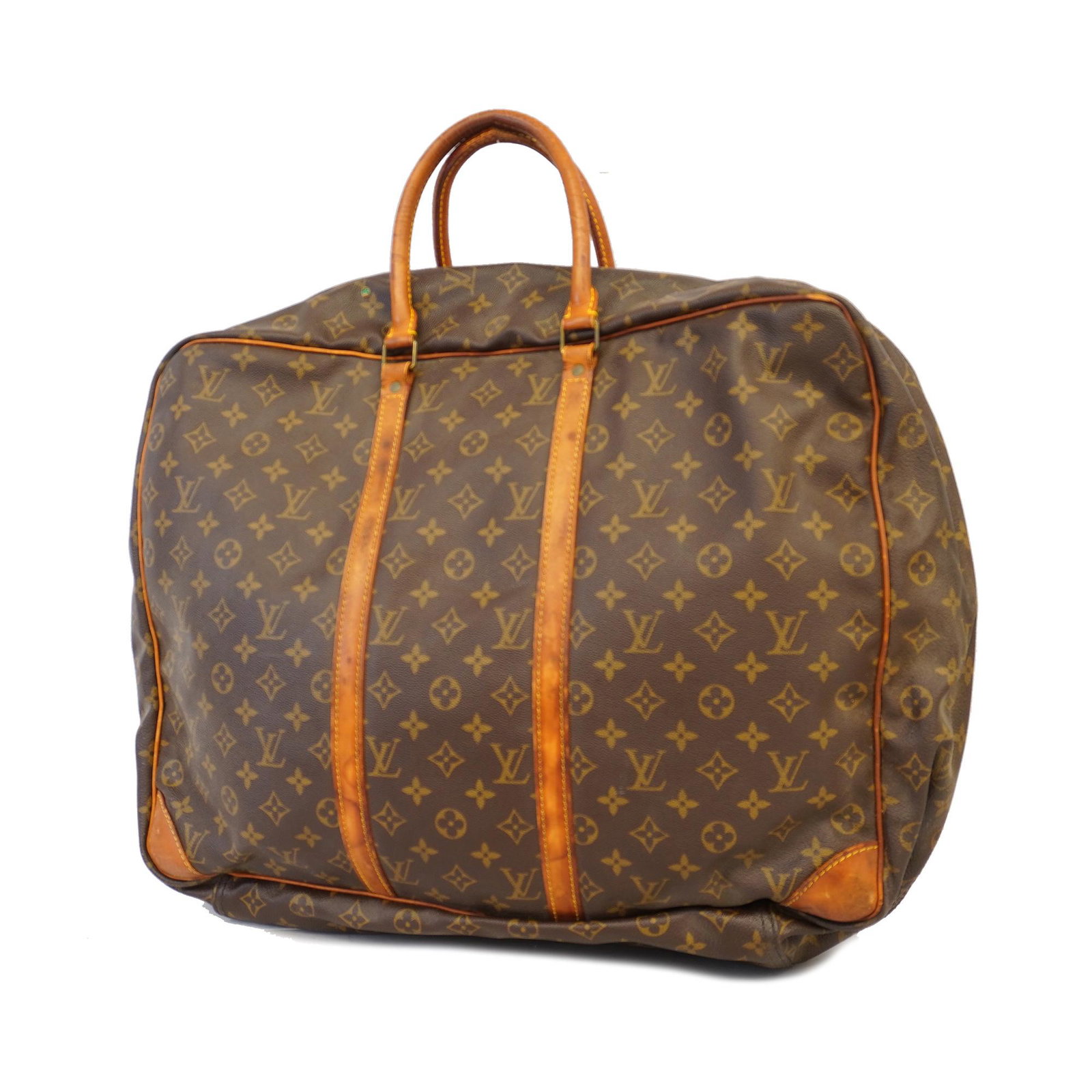 Louis Vuitton Boston Bag Monogram Sirius 50 M41406 Unisex: Louis Vuitton Boston Bag Monogram Sirius 50 M41406 Unisex Brand: Louis Vuitton Line: Monogram Model: Sirius 45 M41408 Type: Boston bag Hardware Color: Gold Closure: Zipper Inner Pocket: Open pocket1 O