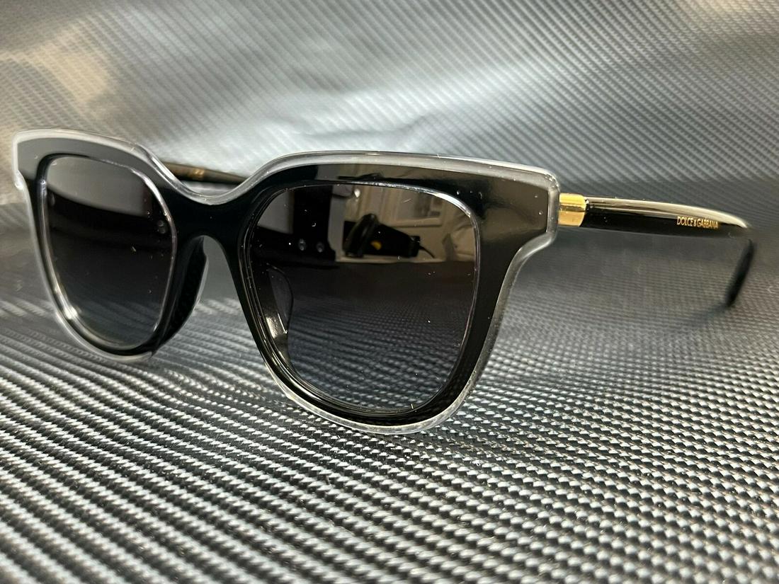 Dolce & Gabbana DG4362F 5383/8G Black Women Sunglasses 51 mm: Dolce & Gabbana DG4362F 5383/8G Black Women Sunglasses 51 mm Brand: Dolce&Gabbana Frame Color: Black Type: Eyeglasses Lens Socket Width: 51 mm Frame Material: Metal Plastic Bridge Width: 18 mm Temple 