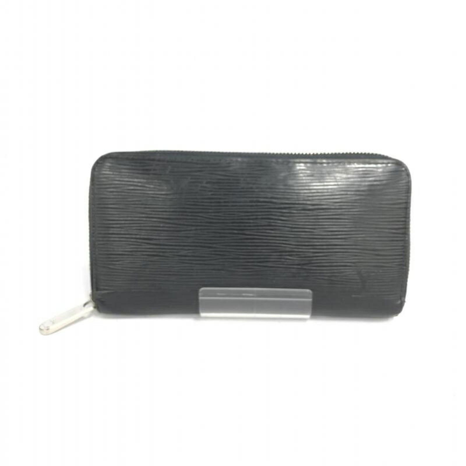LOUIS VUITTON Louis Vuitton M60072 Zippy Wallet Epi Black Noir Round: LOUIS VUITTON Louis Vuitton M60072 Zippy Wallet Epi Black Noir Round Brand: Louis Vuitton Line: Epi Color: Black Inner Pocket: Coin purse1 Bill slot2 Card slot8 3 Coin purse: 1 Bill slot: 2 Card slot: