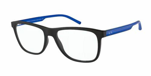 ARMANI EXCHANGE AX3048 8078 Black Pillow 54 mm Men's Eyeglasses: ARMANI EXCHANGE AX3048 8078 Black Pillow 54 mm Men's Eyeglasses Brand: Armani Exchange Frame Color: Black Type: Eyeglasses New The Mynt Guarantee: All items in this auction are guaranteed to be 100% a