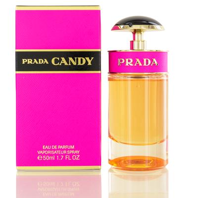 PRADA CANDY/PRADA EDP SPRAY 1.7 OZ (W): PRADA CANDY/PRADA EDP SPRAY 1.7 OZ (W) PRADA CANDY EDP SPRAY 1.7 OZ PRADA The Mynt Guarantee: All items in this auction are guaranteed authentic and come with a 100% money-back guarantee. At Your Serv