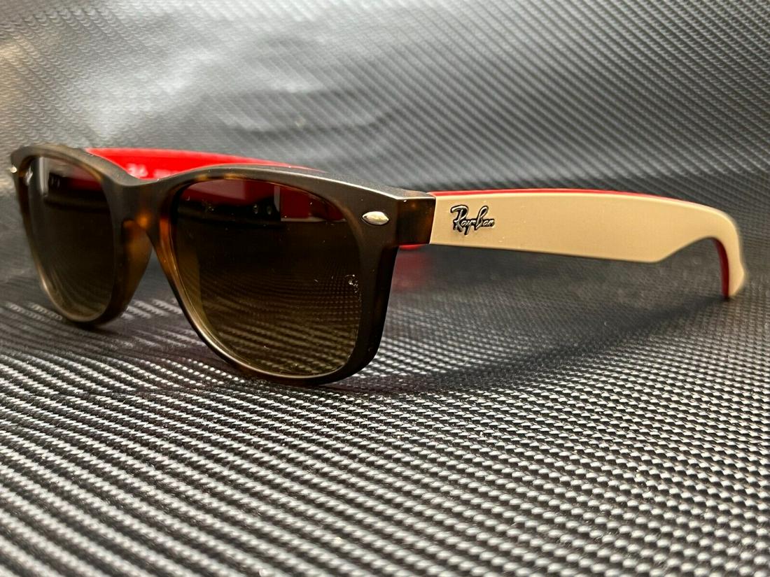 RAY BAN RB2132 618185 Havana Square 55 mm Unisex Sunglasses: RAY BAN RB2132 618185 Havana Square 55 mm Unisex Sunglasses Lens Material: Plastic Style: Square Type: Sunglasses Frame Material: Acetate Brand: Ray Ban Frame Color: Beige New The Mynt Guarantee: All 