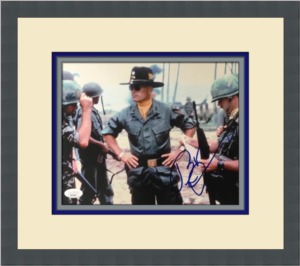 Robert Duvall Apocalypse Now Signed Custom Framed PHOTO JSA PING V: Robert Duvall Apocalypse Now Signed Custom Framed PHOTO JSA PING V Size: 8x10 Modified Item: No Movie: Apocalypse Now Original/Reproduction: Original Object Type: Photograph Signed By: Robert Duvall A