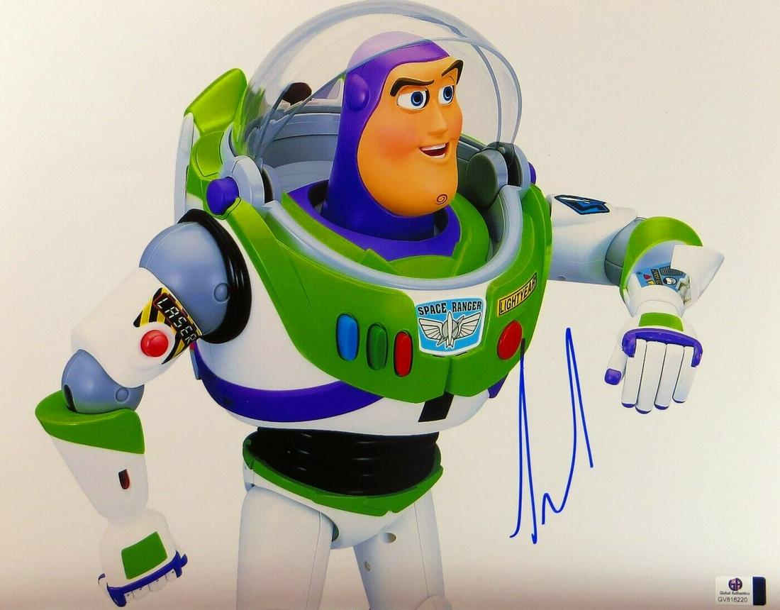 Tim Allen Signed Autographed 11X14 Photo Toy Story Buzz Lightyear: Tim Allen Signed Autographed 11X14 Photo Toy Story Buzz Lightyear Industry: Movies Object Type: Photograph Original/Reproduction: Original Signed By: Tim Allen Autograph Authentication: Global Authent