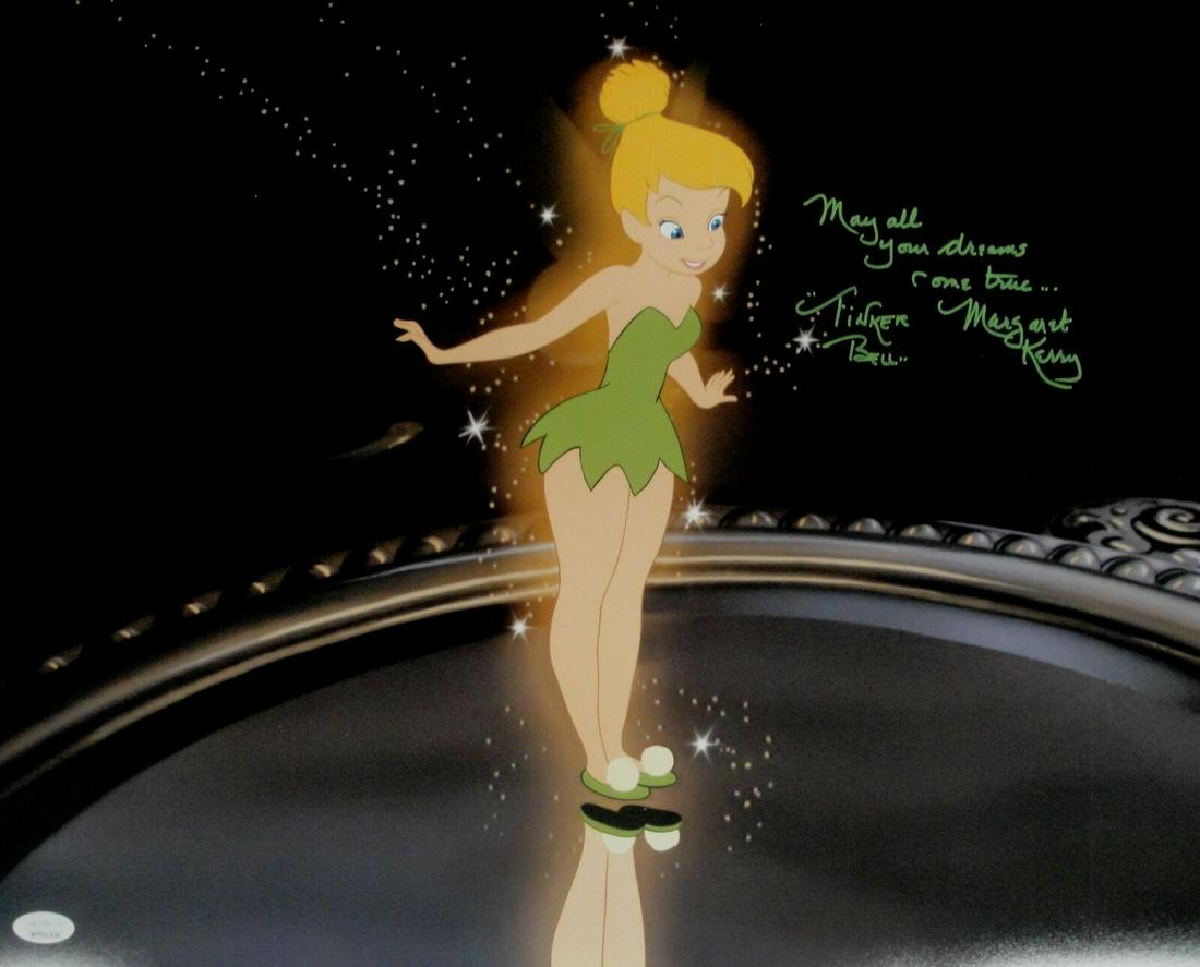 Margaret Kerry Signed 16x20 Photo May All Your Dreams Come True Tinker Bell: Margaret Kerry Signed 16x20 Photo May All Your Dreams Come True Tinker Bell Industry: Movies Original/Reproduction: Original Autograph Authentication: James Spence (JSA) Player: Margaret Kerry Pre-Own