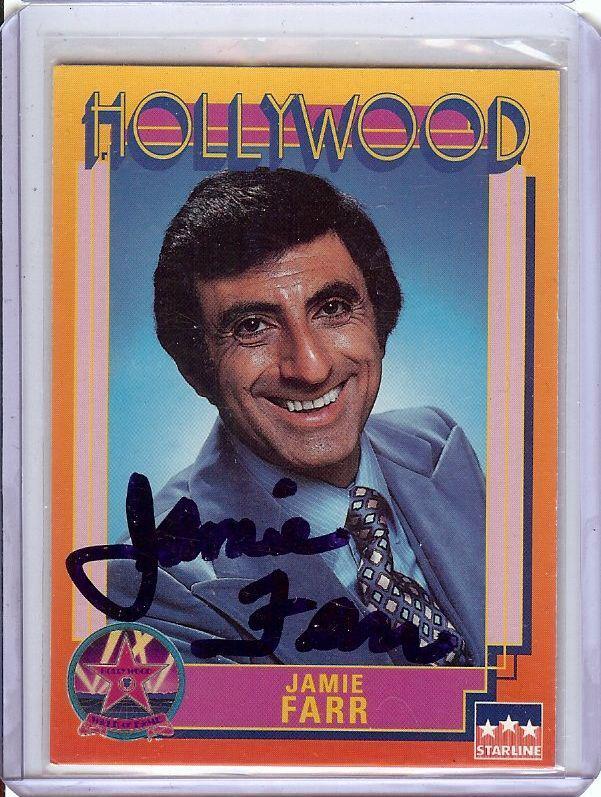 Jamie Farr Signed Autographed Trading Card MASH Cpl Max Klinger JSA: Jamie Farr Signed Autographed Trading Card MASH Cpl Max Klinger JSA Object Type: Cards & Paper Industry: Television Original/Reproduction: Original Autograph Authentication: James Spence (JSA) Player: