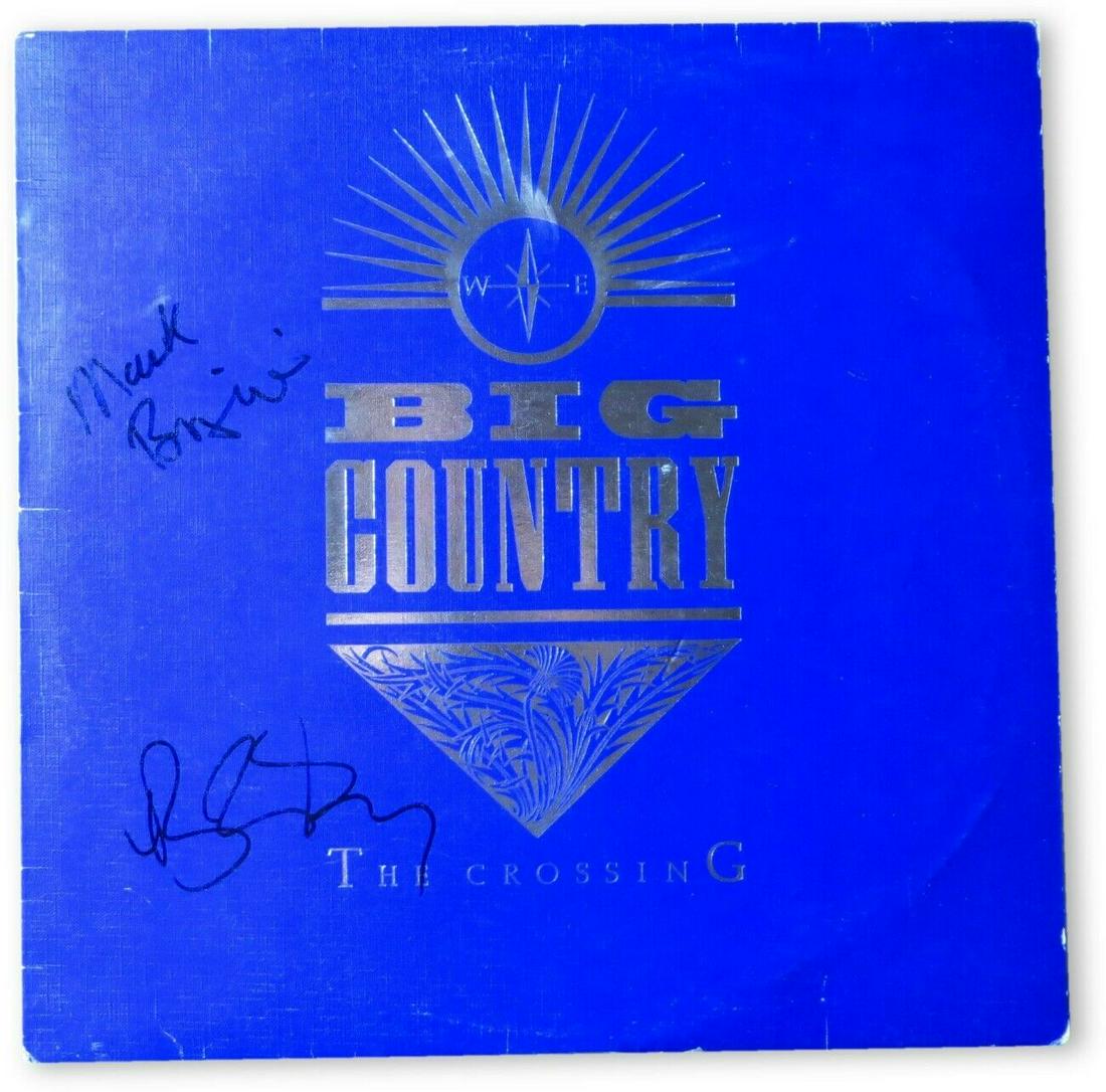 Mark Brzezicki Bruce Watson Dual Autographed Album Cover Big Country JSA: Mark Brzezicki Bruce Watson Dual Autographed Album Cover Big Country JSA Industry: Music Object Type: Record Original/Reproduction: Original Autograph Authentication: James Spence (JSA) Player: Mark B