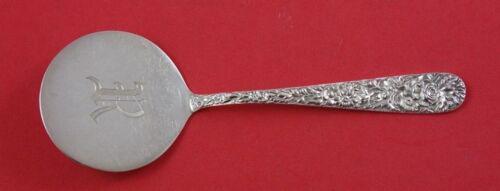 Repousse by Kirk Sterling Silver Cucumber Server Not Pierced #74C 6 3/8": Repousse by Kirk Sterling Silver Cucumber Server Not Pierced #74C 6 3/8" Pattern: Repousse Brand: Kirk Type: Cucumber Server Composition: Sterling Silver Maker: Kirk Repousse by kirk sterling silver c