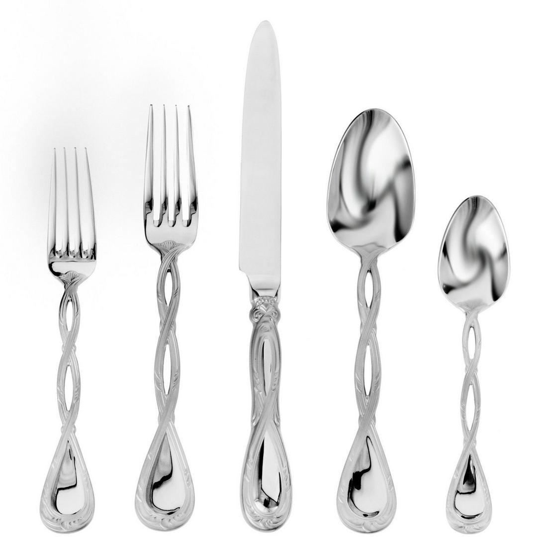 Regale Satin by Ricci Stainless Flatware Tableware Set Service 12 New 65 Pcs: Regale Satin by Ricci Stainless Flatware Tableware Set Service 12 New 65 Pcs Pattern: Regale Satin Brand: Ricci Type: Set Composition: Stainless Steel About ricci argentieri:since 1840 ricci argentier